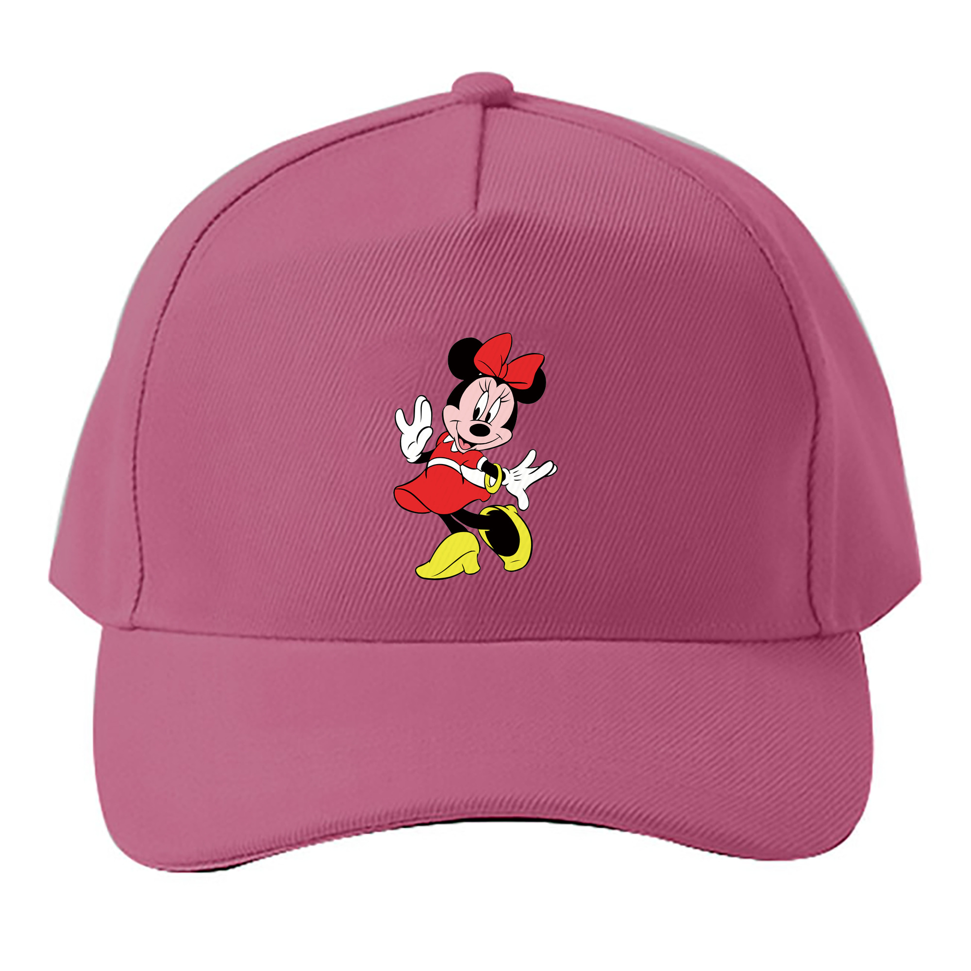 （画像用） ミッキーマウス Mickey Mouse ベースボールキャップ 綿100％ 男女兼用 帽子 スポーツ